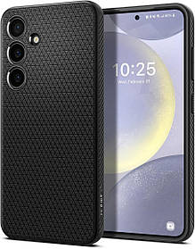 Чохол Spigen для Samsung Galaxy S24 Plus - Liquid Air, Matte Black (ACS07327)