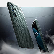 Чохол Spigen для Samsung Galaxy S24 Plus - Liquid Air, Abyss Green (ACS07328), фото 4