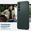 Чохол Spigen для Samsung Galaxy S24 Plus - Liquid Air, Abyss Green (ACS07328), фото 7