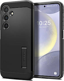 Чохол Spigen для Samsung Galaxy S24 Plus - Tough Armor, Black (ACS07332)