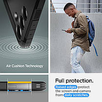 Чохол Spigen для Samsung Galaxy S24 - Tough Armor, Black (ACS07355), фото 3