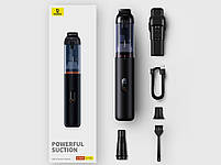 Потужний портативний автомобільний Пилосос Baseus A5 Handy Vacuum Cleaner (16000pa), фото 9