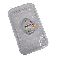 Лоток контейнер для хранения яиц Akay Plastik 15 шт AK680 FE, код: 8248175