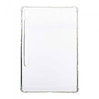 Чехол накладка Silicone Cover Samsung Tab S7 11 SM-T976 Transparent ET, код: 7708810