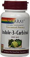 Индол-3-карбинол поддержка баланса эстрогена Indole-3-Carbinol Solaray 100 мг 30 вегетарианск EV, код: 7586625
