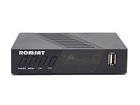 ТВ-ресивер DVB-T2 Romsat T8008HD Smart T2 GM, код: 7251701