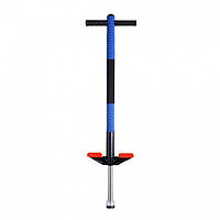 Джампер Pogo Stick Кузнечик детский черно-синий до 40 кг BM, код: 7645651