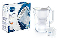 Фильтр-кувшин Brita Style LED 2.4л серый GR, код: 7719799