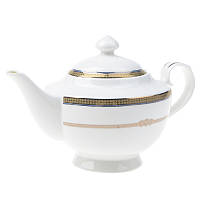 Чайник для заваривания чая Lora Белый H15-105 1500ml XN, код: 7245264