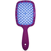 Щетка для волос малиновая с синим Superbrush Janeke UL, код: 8163942