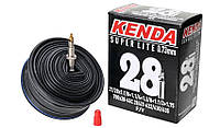 Камера Kenda 700 X 28-45C Presta 38мм Super Lite Черный (O-D-0077) SC, код: 8248973