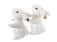 Набор из 2 предметов для приправ и специй Rabbits фарфор 8см AL226735 Lefard ES, код: 8392437