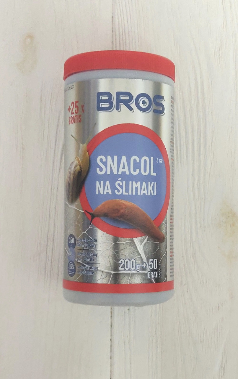 Засіб від равликів і слимаків Bros 250г