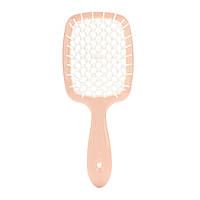 Щетка для волос персиковая с белым Superbrush Janeke QT, код: 8163943