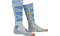 Носки X-Socks Ski Control 4.0 Women 41-42 Серый Синий (1068-XS-SSKCW19W 41-42 G1) GR, код: 7934790