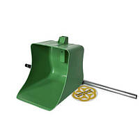 Совок промисловий з довгою ручкою, пластик Afacan, фото 3