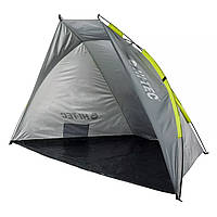 Палатка открытая Hi-Tec Bishelter 210 x 120 cм Light-Grey Lime BM, код: 8031389