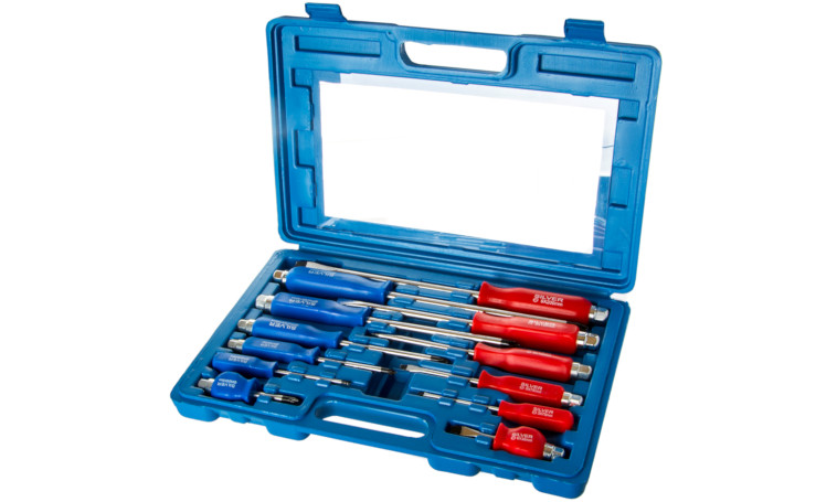 Набір викруток ударних 12 шт.  SILVER 10873