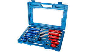 Набір викруток ударних 12 шт.  SILVER 10873