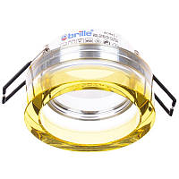 Декоративный точечный светильник Brille HDL-G190 Желтый L13-034 EM, код: 7274756