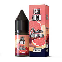 Жидкость для POD систем Black Triangle Get High Salt Charm Grapefruit 10 мл 50 мг Грейпфрут (11358-hbr)