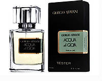 Тестер женский Giorgio Armani Aqua di Gioia 63 мл (502) TR, код: 8390262