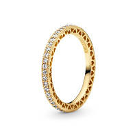 Серебряное кольцо Pandora Shine 167076CZ LW, код: 7361557