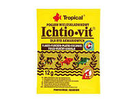 Корм хлопья Tropical Ichtio-Vit 1 литр HH, код: 2690267