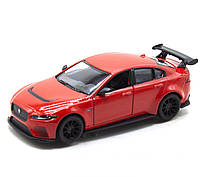 Машинка Kinsmart Jaguar XE SV красный (KT5416W) BM, код: 7666105