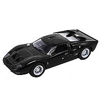 Машинка MiC KINSMART Ford GT 40 MKII черна (KT5427W) BM, код: 7666737