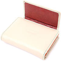 Вместительный кошелек для женщин из натуральной кожи ST Leather 22500 Белый Отличное качество