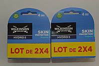 16 шт Оригинальные кассеты Wilkinson sword hydro 5 Skin protection regular 4x4=16 шт картриджи, лезвия бритья