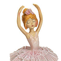 Фигурка Юная балерина Lefard AL84527 Розовый XN, код: 6869891