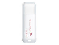 Флеш-накопитель USB 64GB Team C173 Pearl White (TC17364GW01) KB, код: 2313407