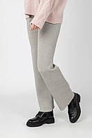 Женские брюки M серый LAGODOMEE ЦБ-00224053 SP, код: 8418780