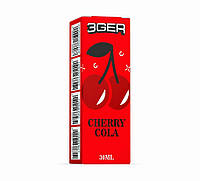 Набор компонентов заправки для самозамеса на солевом никотине 3GER 30 мл Cherry Cola 0-50 мг (15573-hbr)