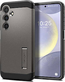 Чохол Spigen для Samsung Galaxy S24 Plus - Tough Armor, Gunmetal (ACS07333)