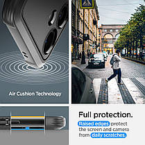 Чохол Spigen для Samsung Galaxy S24 Plus - Rugged Armor, Matte Black (ACS07326), фото 4