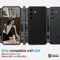 Чохол Spigen для Samsung Galaxy S24 - Liquid Crystal, Space Crystal (ACS07344), фото 3
