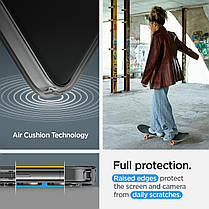 Чохол Spigen для Samsung Galaxy S24 - Liquid Crystal, Space Crystal (ACS07344), фото 6