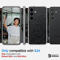 Чохол Spigen для Samsung Galaxy S24 - Liquid Crystal Glitter, Crystal Quartz (ACS07345), фото 3