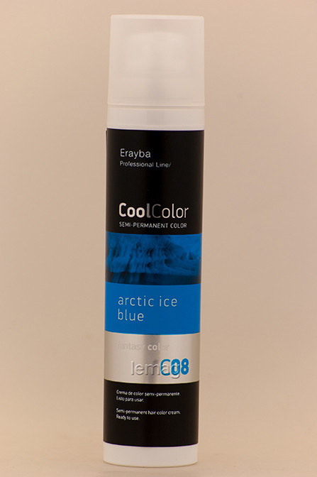 Erayba Cool Color Пігмент прямої дії C08 - арктичний синій лід, 100 мл