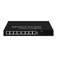 PoE коммутатор со встроенным SFP SICSO (B) FT-1F8EP (8xPOE, 1xSFP) ET, код: 6666408