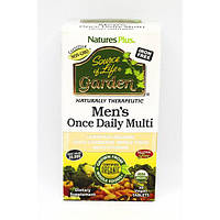 Витаминно-минеральный комплекс Nature's Plus Source of Life Garden Mens Once Daily Multi 30 T KB, код: 7715572