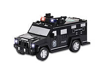 Сейф машинка Creative toys с кодовым замком и отпечатком 30х15х14см Черный Hummer NL, код: 2471944