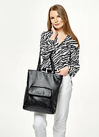 Женская сумка Sambag Shopper black (93251002) MP, код: 8111389