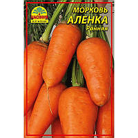 Семена моркови Насіння країни Аленка 0,5 кг TV, код: 7718812