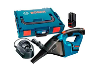 Пылесос аккумуляторный Bosch Professional GAS 12 V в L-Boxx 102 с 2 акб GBA 12V 2 Ah и з/у GAL 1210 CV (Другие