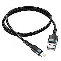 Кабель Avantis AC-46i USB Lightning- черный XN, код: 8336148