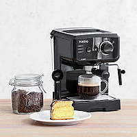 Кофеварка рожковая эспрессо MAGIO MG-962, кофемашина латте, VO-855 кофеварка автоматическая (WS)
